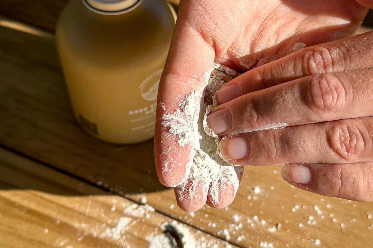 Deep Cleansing Marshmallow Face Scrub
