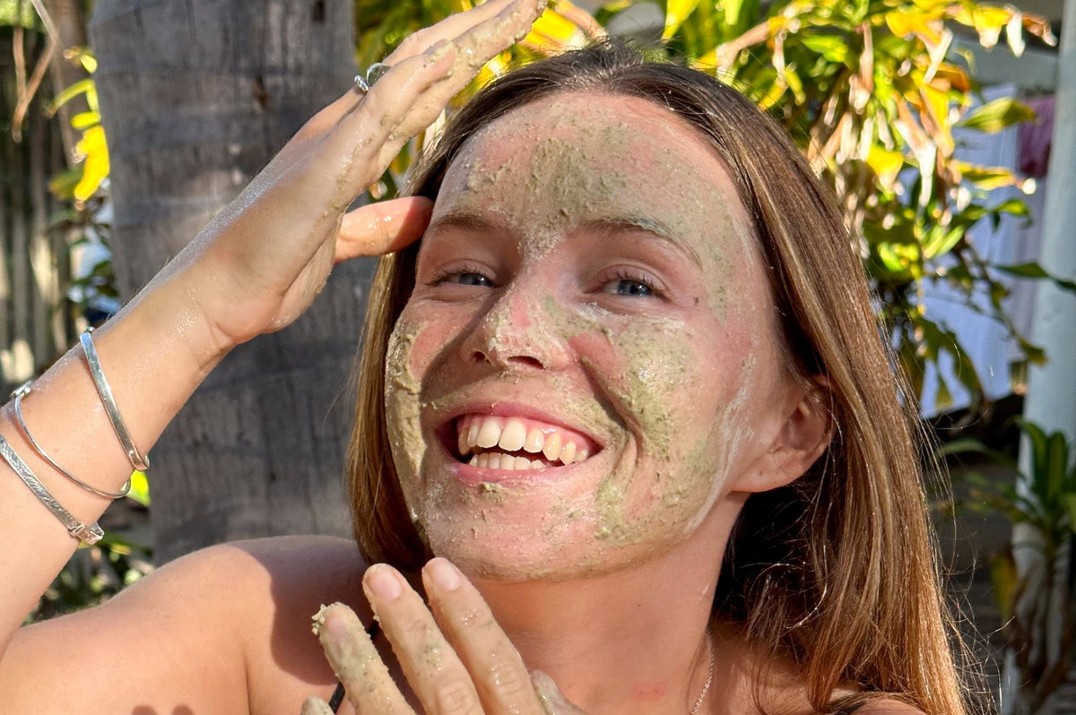 Deep Cleansing Marshmallow Face Scrub