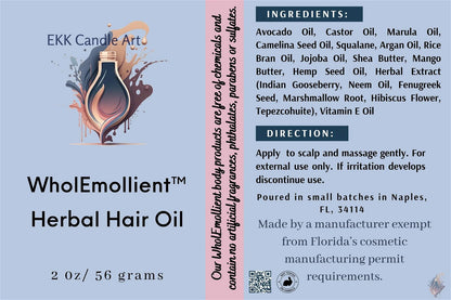 Rosemary Herbal Hair Oil