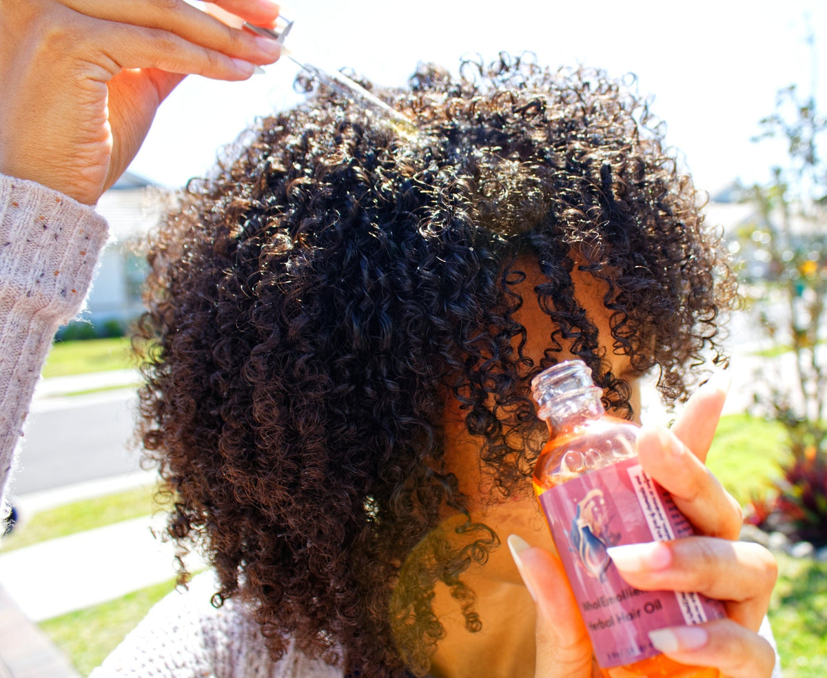 Rosemary Herbal Hair Oil